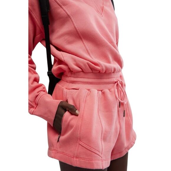 FP Movement Women's Intercept Romper Hibiscus NWT - Picture 5 of 5